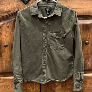 Forever 21 Button Down Long sleeve Shirt